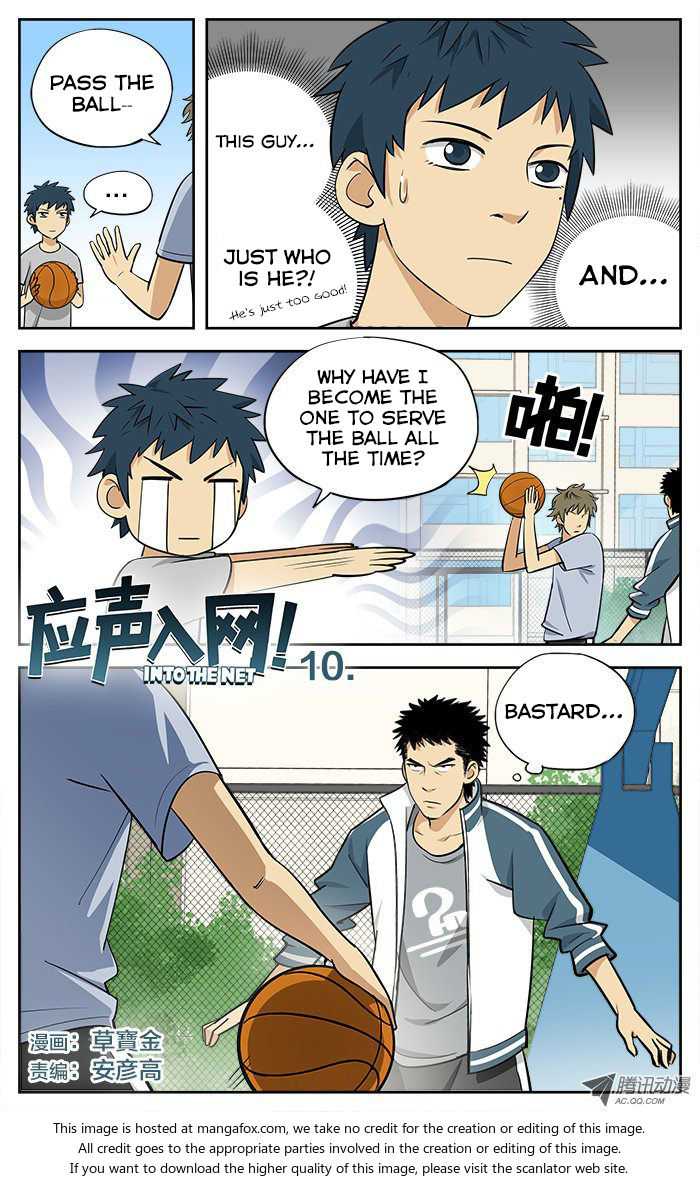 Into the Net! Chapter 10 3